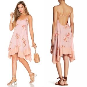 FP - Faded Bloom Floral Dress